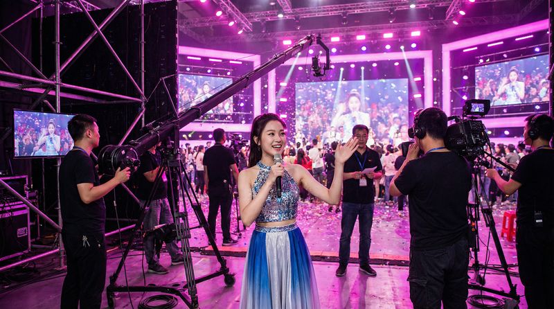 人兽王一博舞台视频